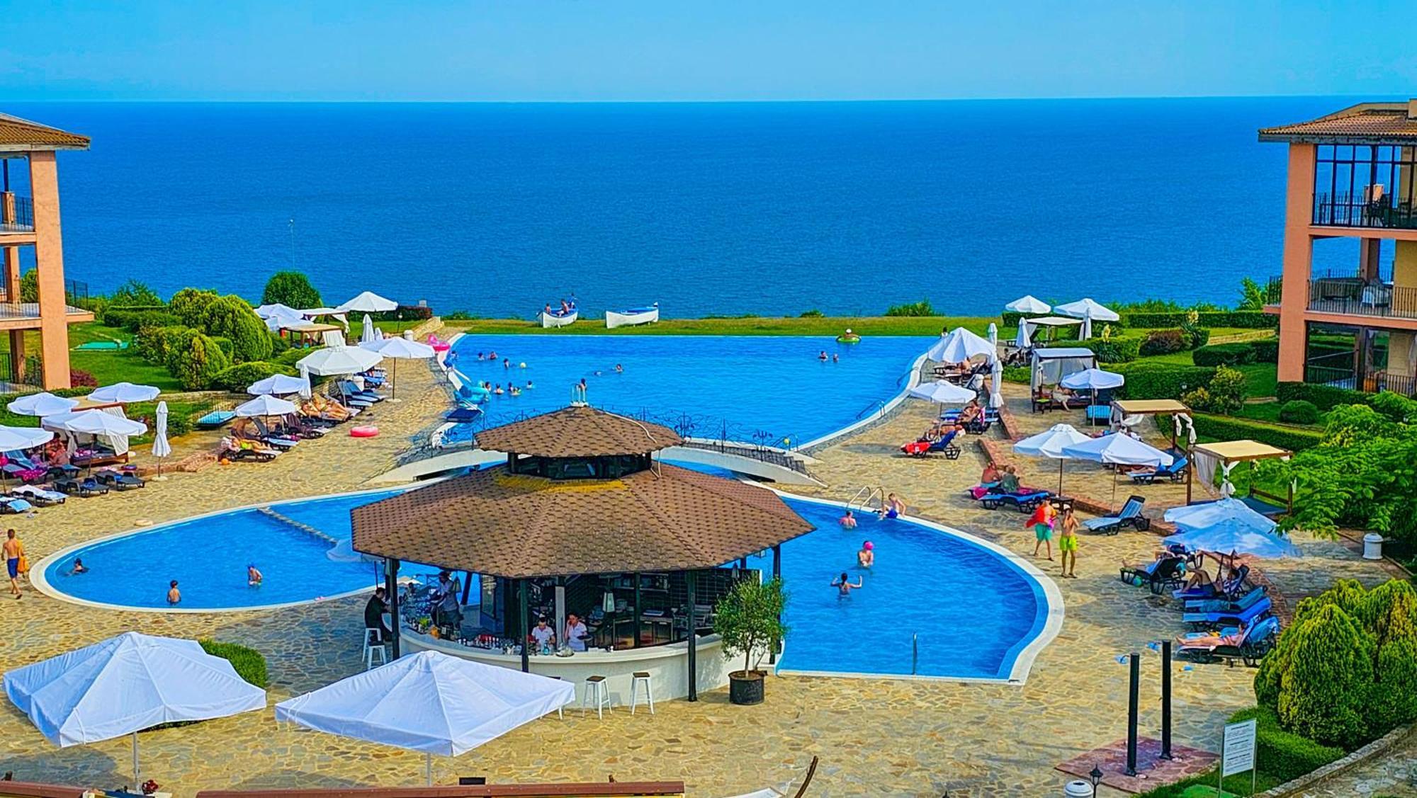 Kaliakria Sea View Apartments トポラ エクステリア 写真