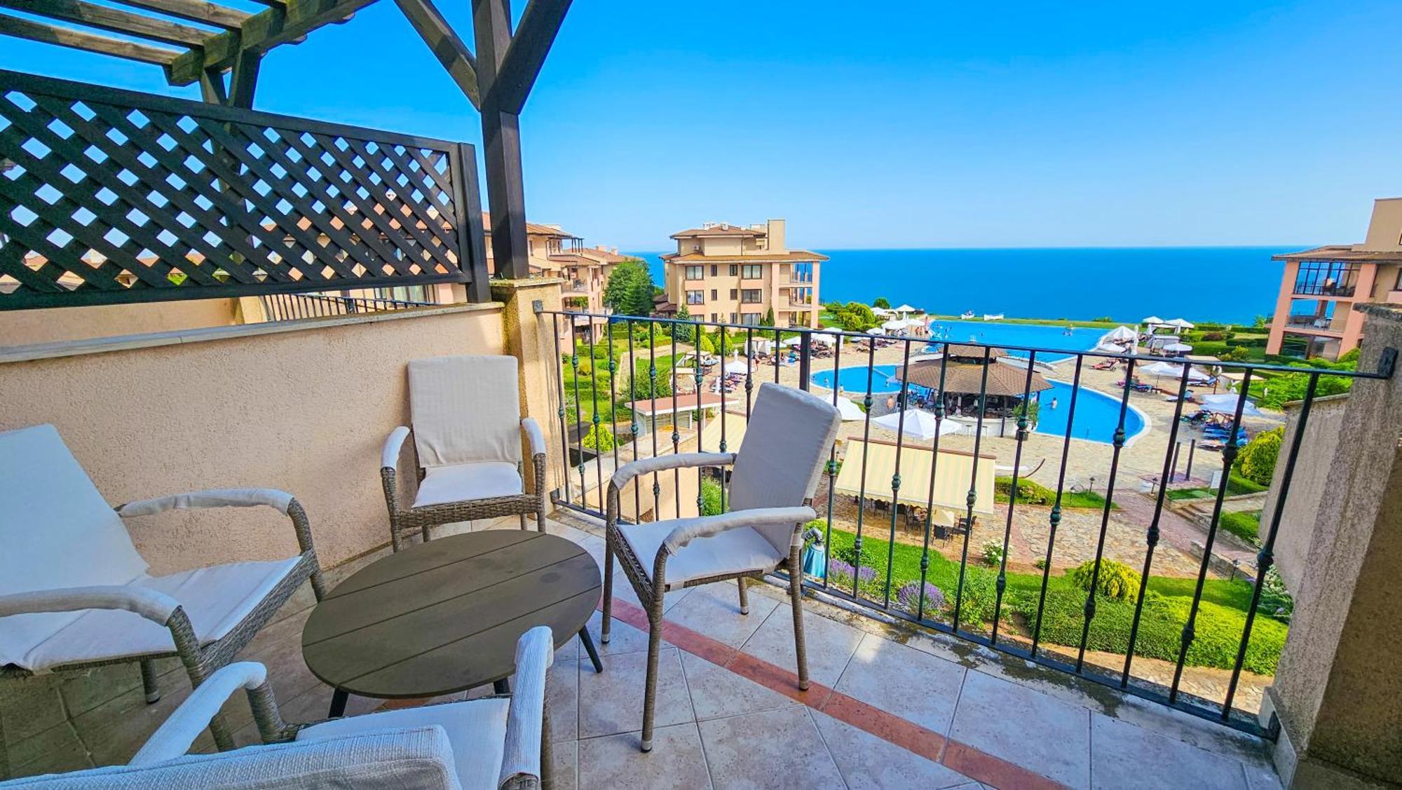 Kaliakria Sea View Apartments トポラ エクステリア 写真