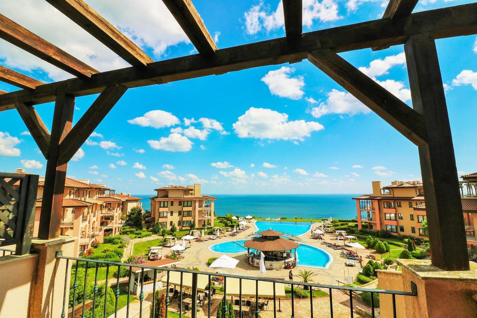 Kaliakria Sea View Apartments トポラ エクステリア 写真