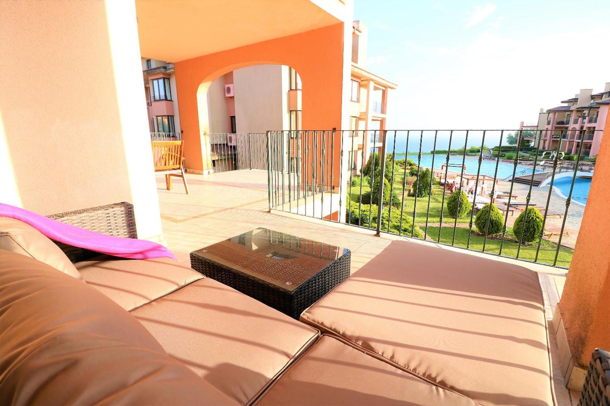 Kaliakria Sea View Apartments トポラ エクステリア 写真