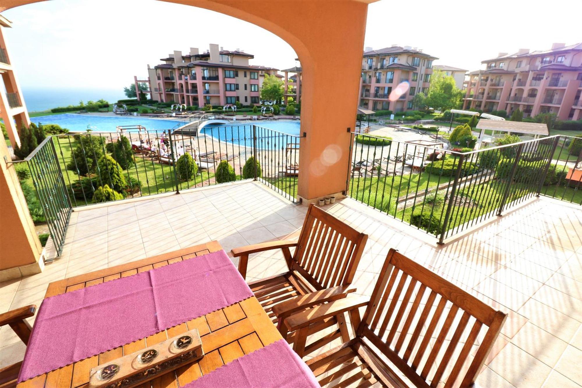 Kaliakria Sea View Apartments トポラ エクステリア 写真
