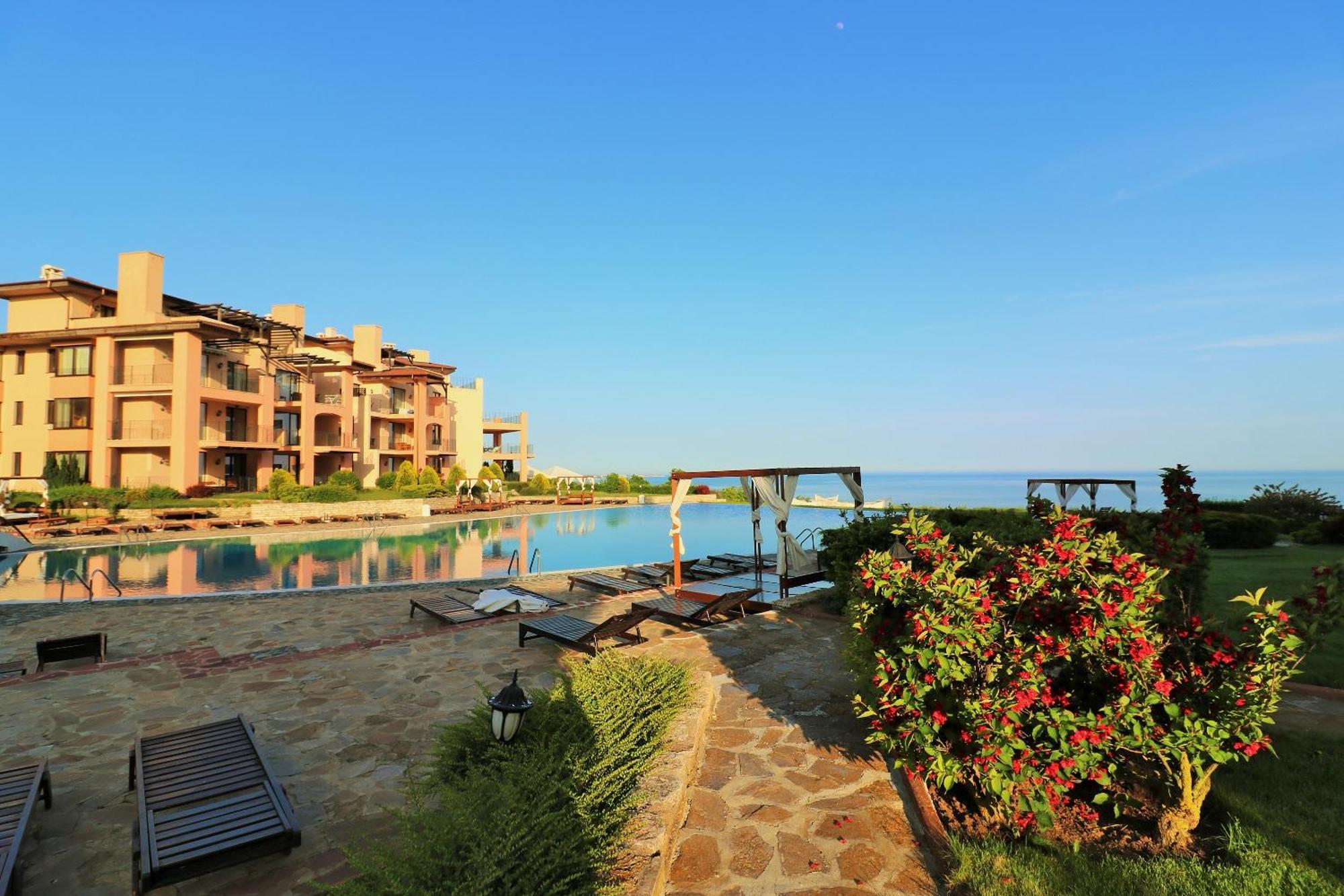 Kaliakria Sea View Apartments トポラ エクステリア 写真
