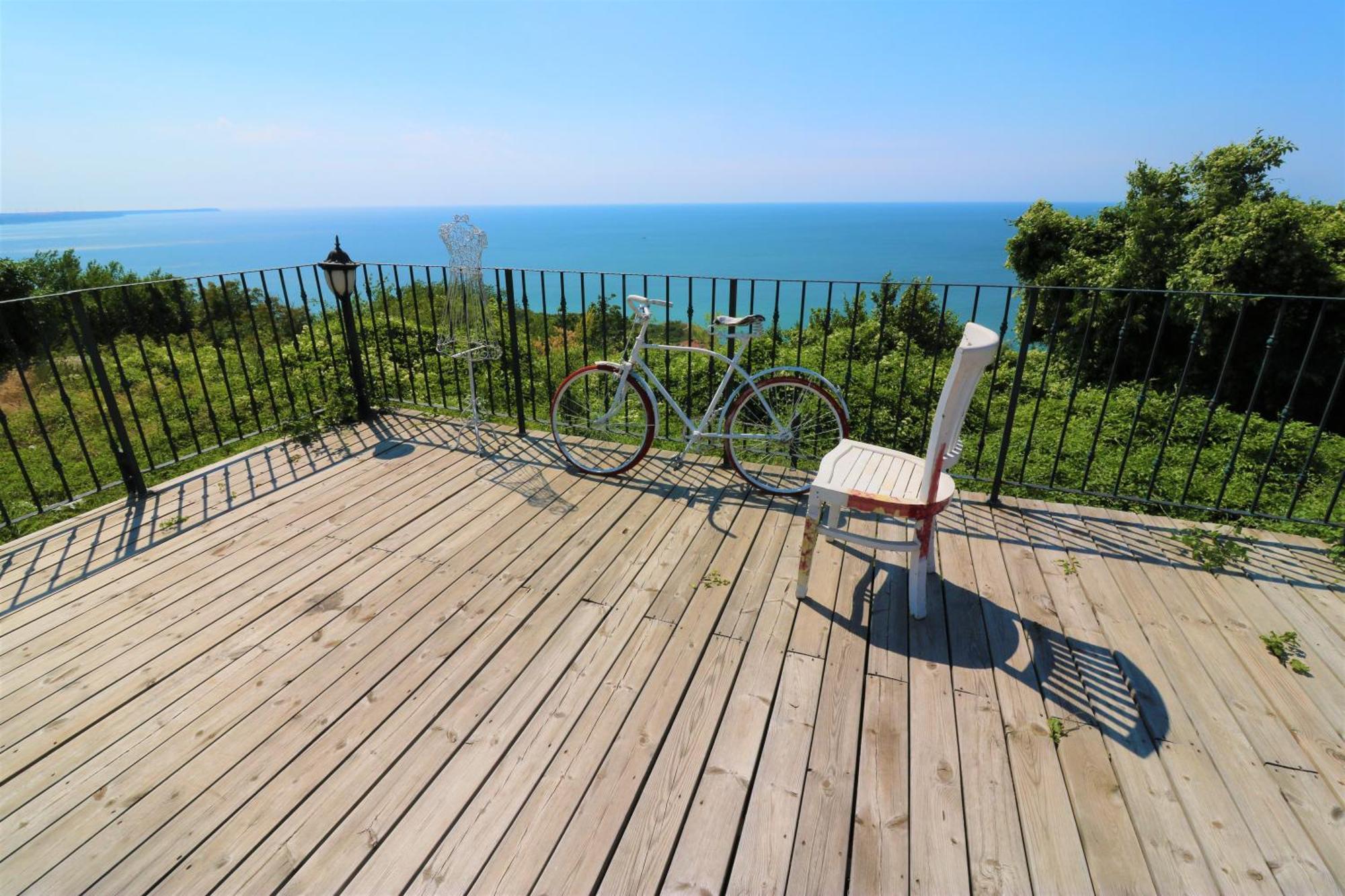 Kaliakria Sea View Apartments トポラ エクステリア 写真