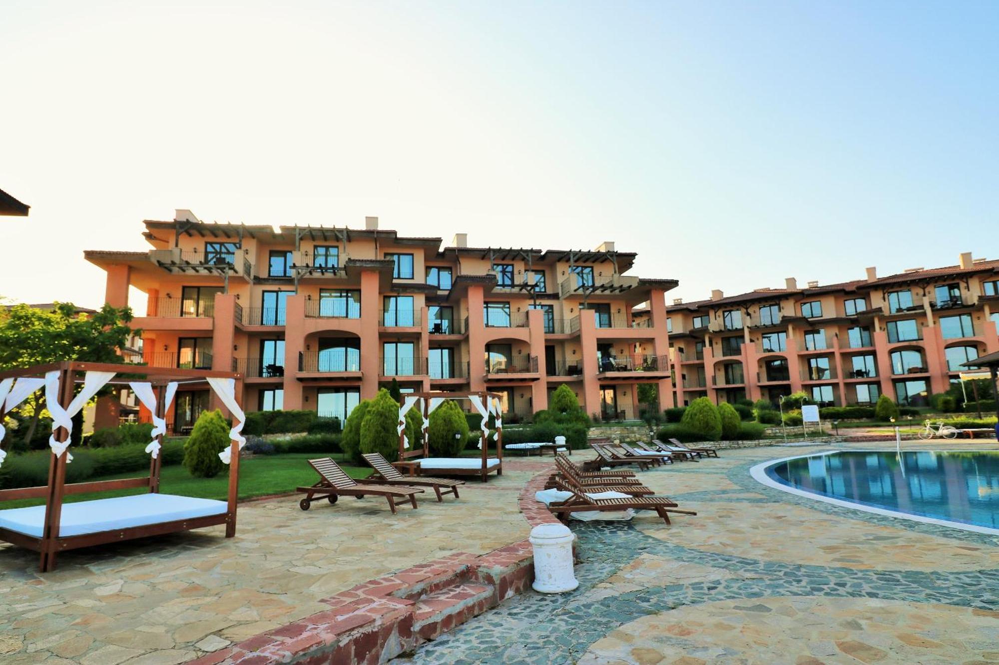 Kaliakria Sea View Apartments トポラ エクステリア 写真