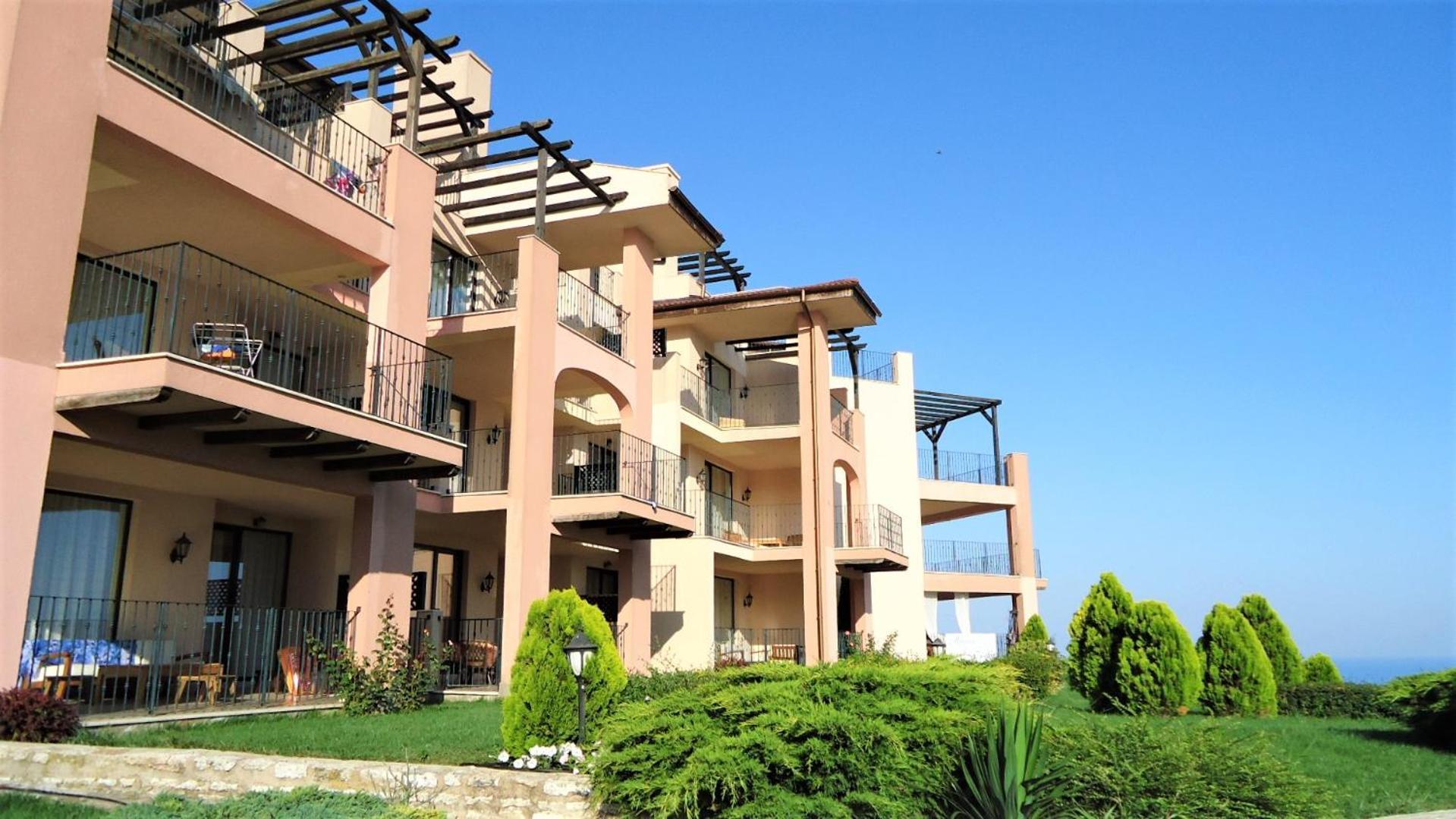 Kaliakria Sea View Apartments トポラ エクステリア 写真