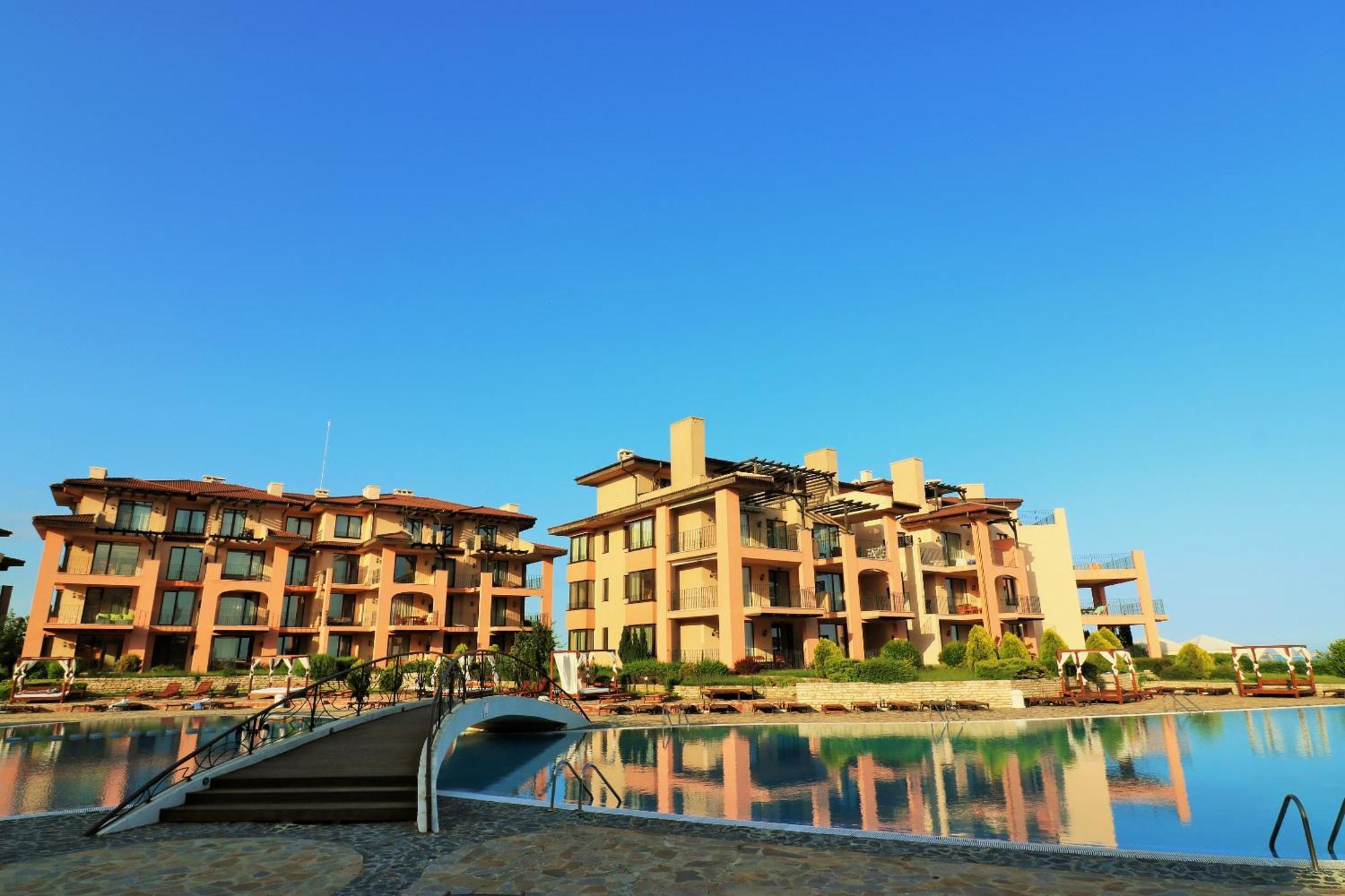 Kaliakria Sea View Apartments トポラ エクステリア 写真