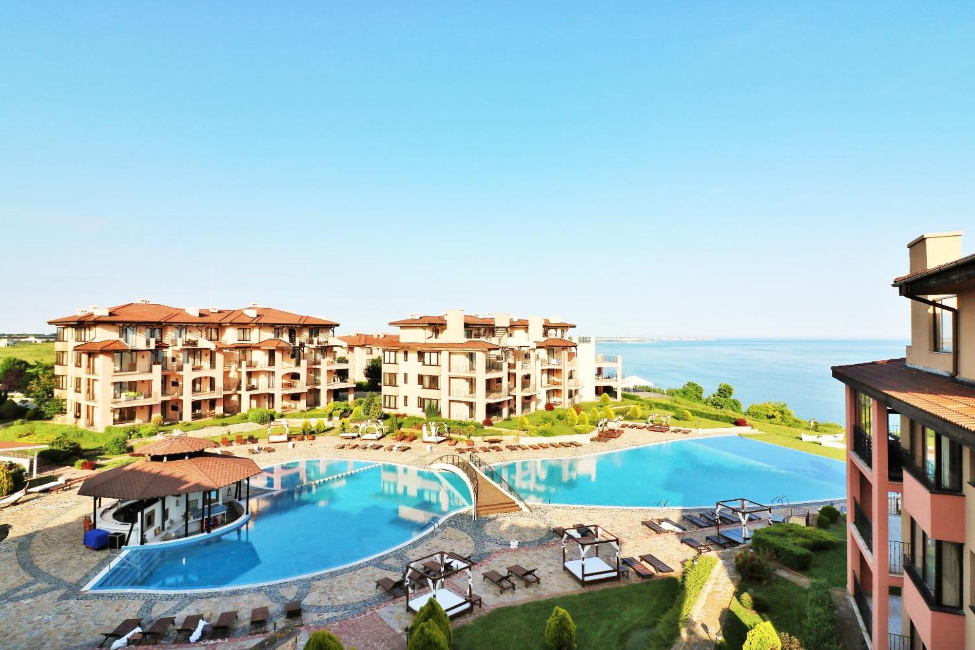 Kaliakria Sea View Apartments トポラ エクステリア 写真
