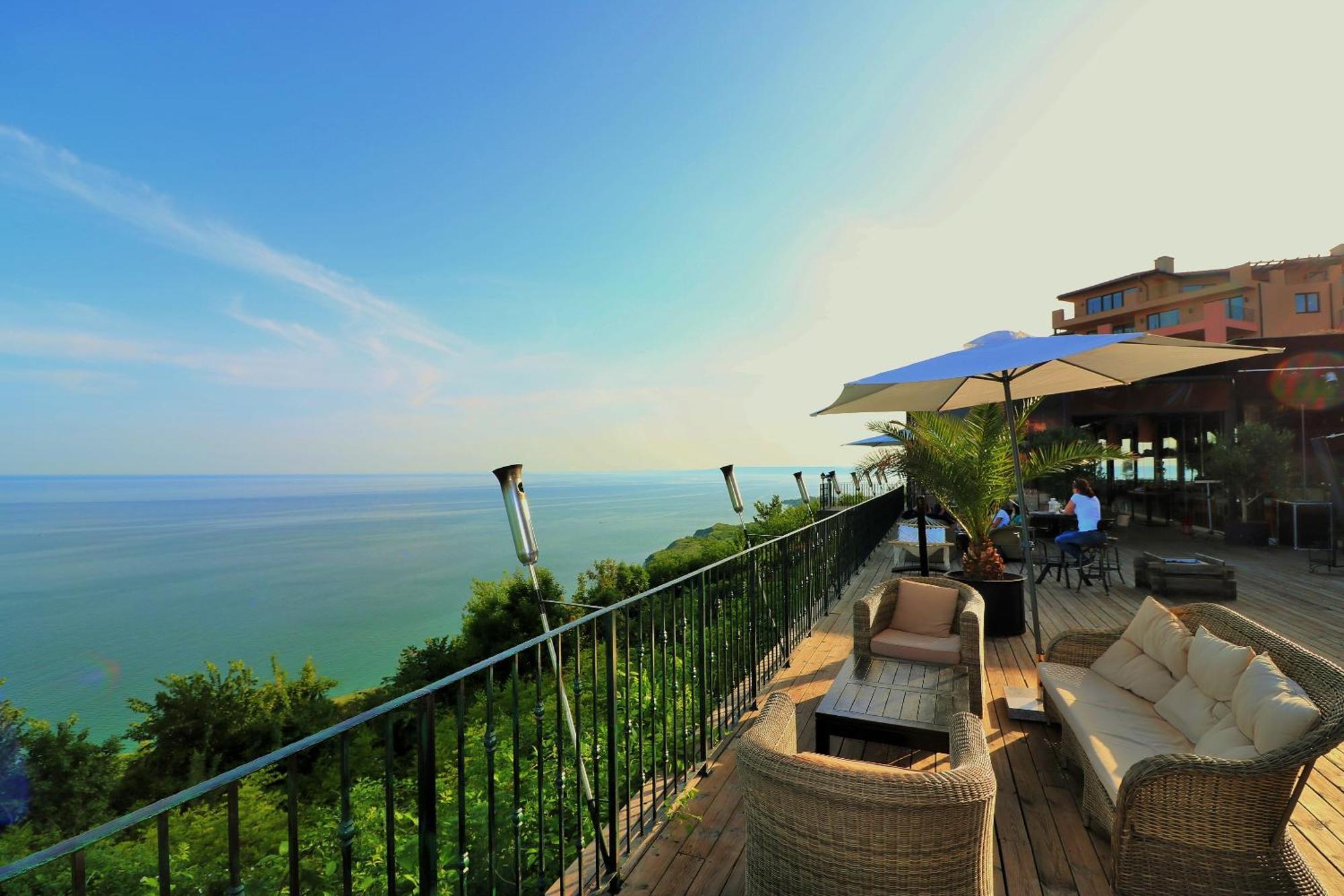 Kaliakria Sea View Apartments トポラ エクステリア 写真