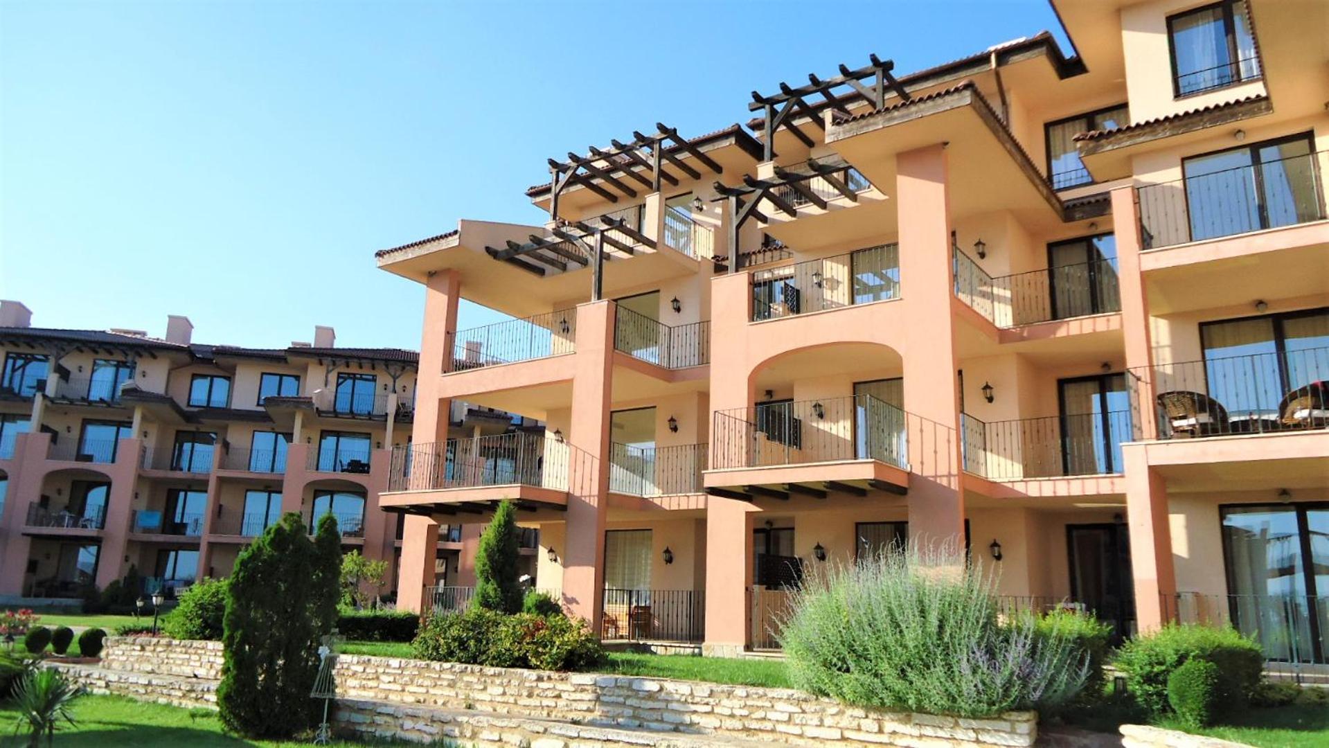 Kaliakria Sea View Apartments トポラ エクステリア 写真