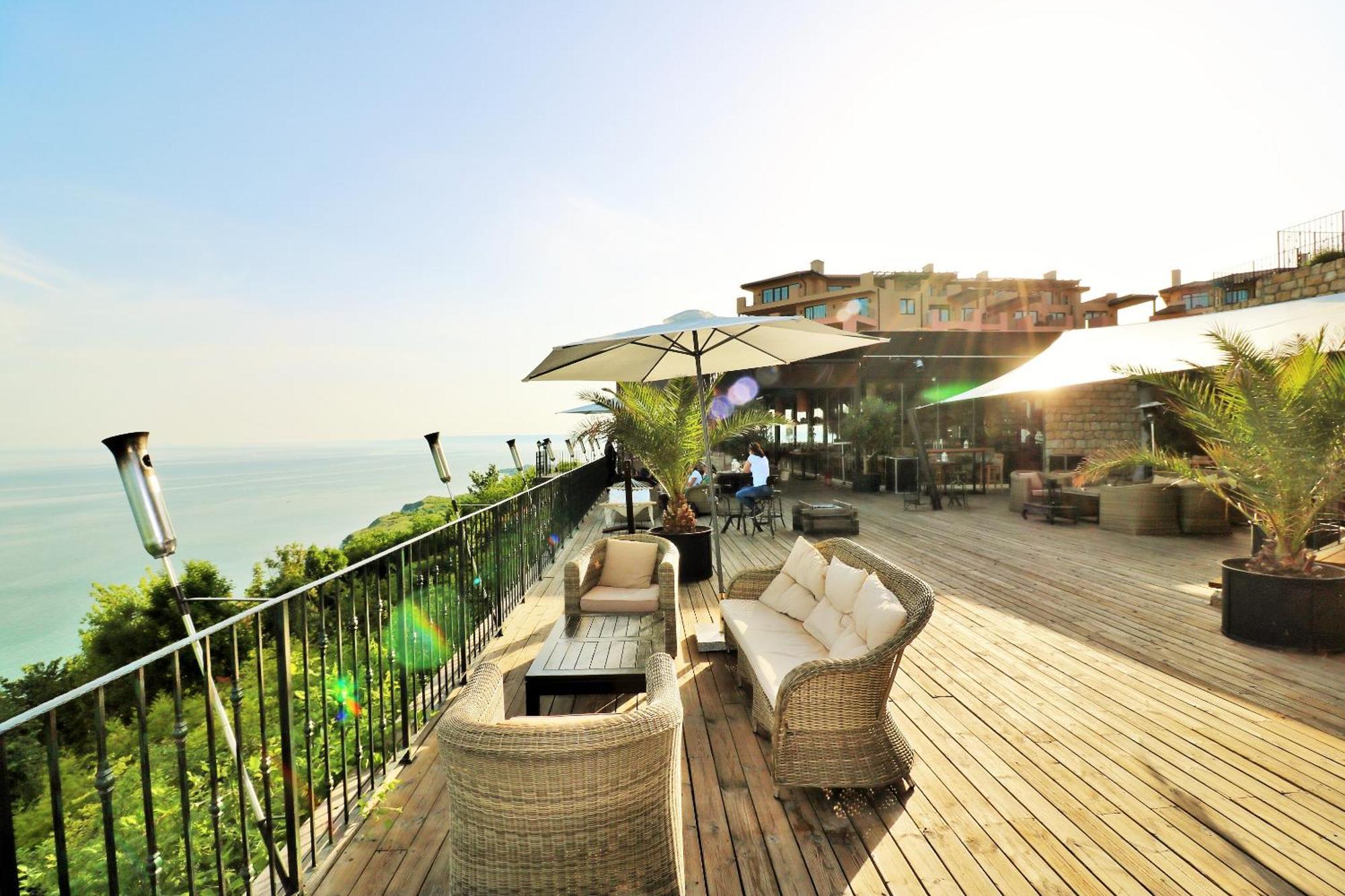 Kaliakria Sea View Apartments トポラ エクステリア 写真