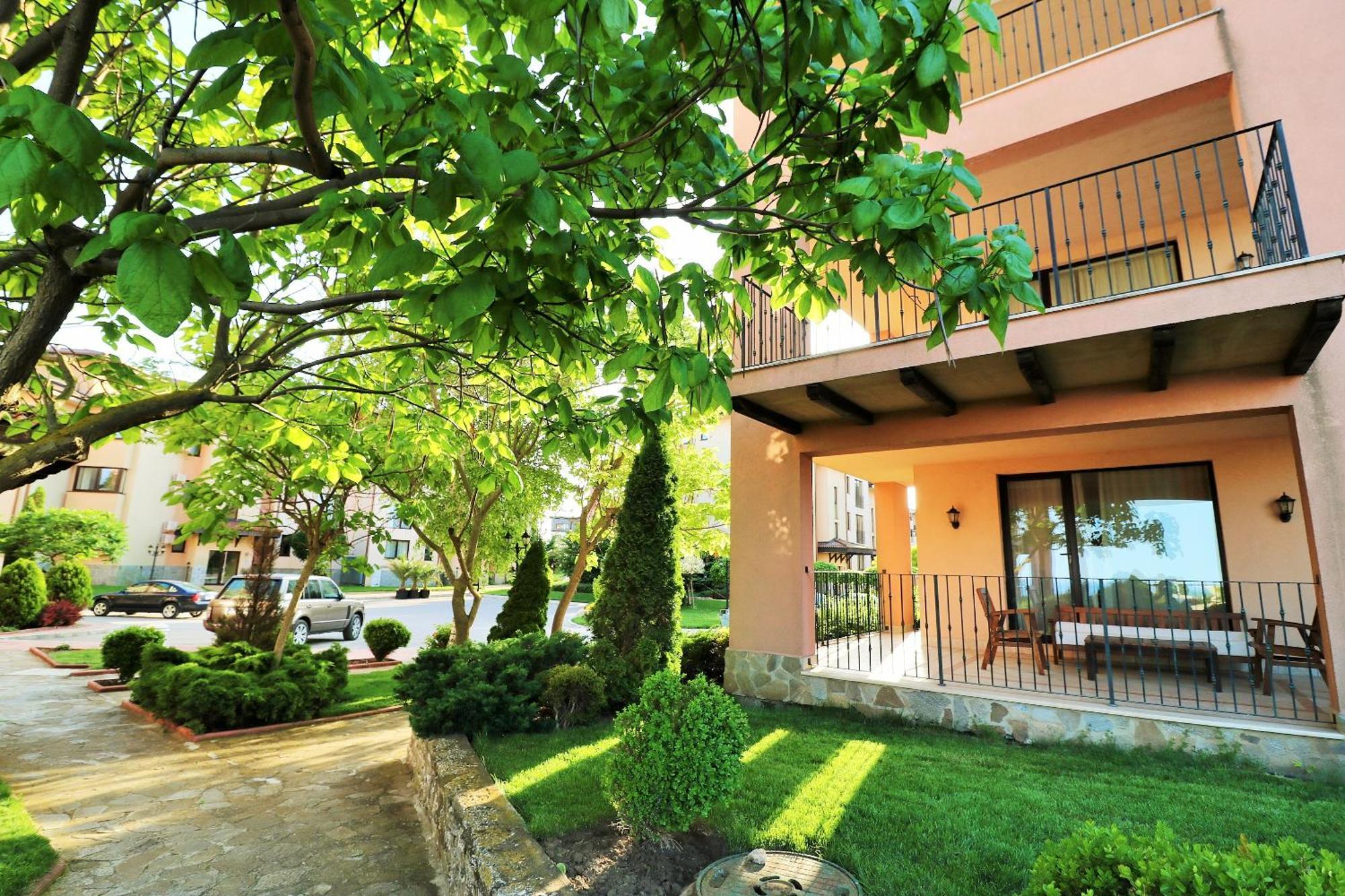 Kaliakria Sea View Apartments トポラ エクステリア 写真
