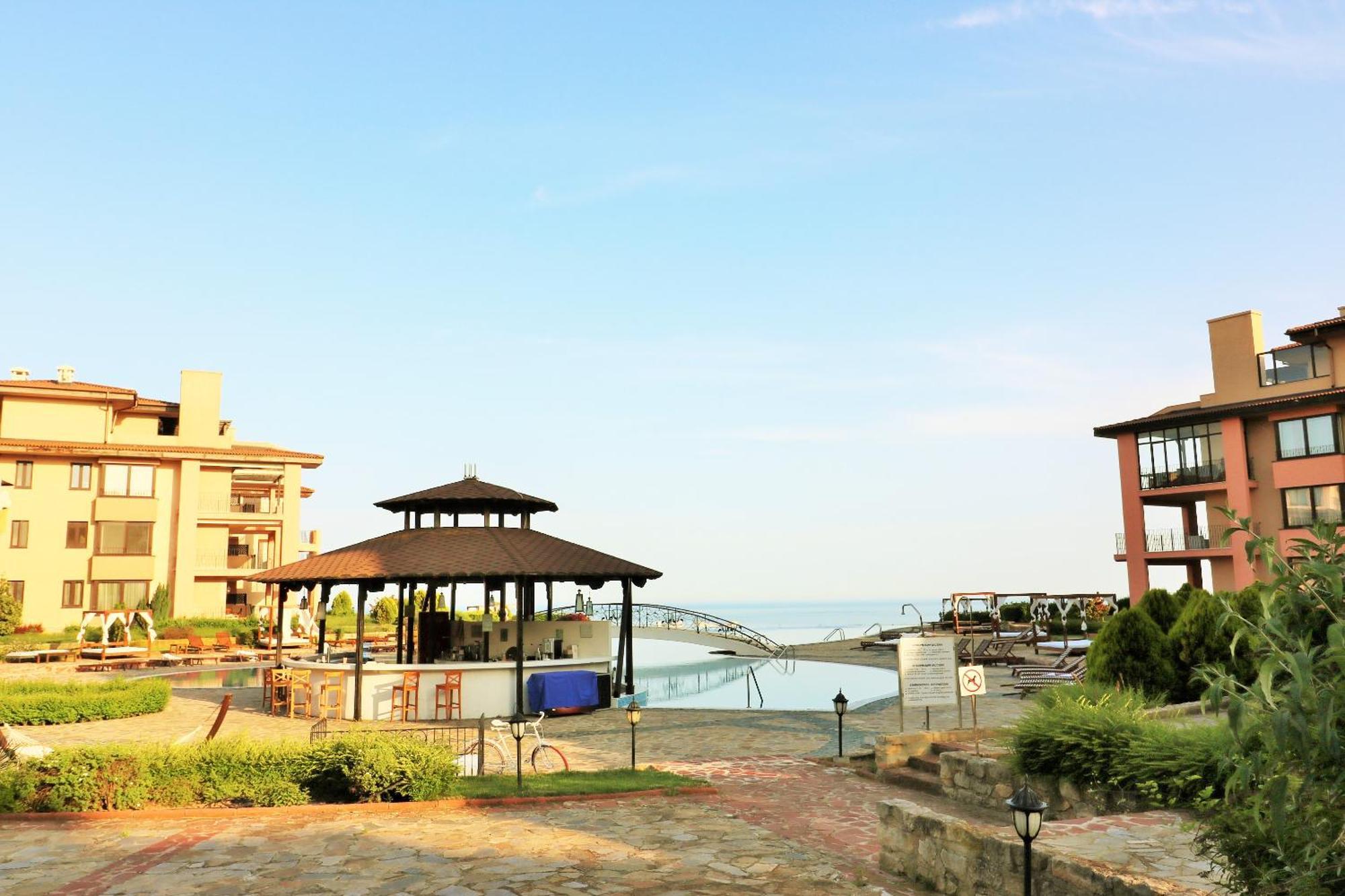 Kaliakria Sea View Apartments トポラ エクステリア 写真