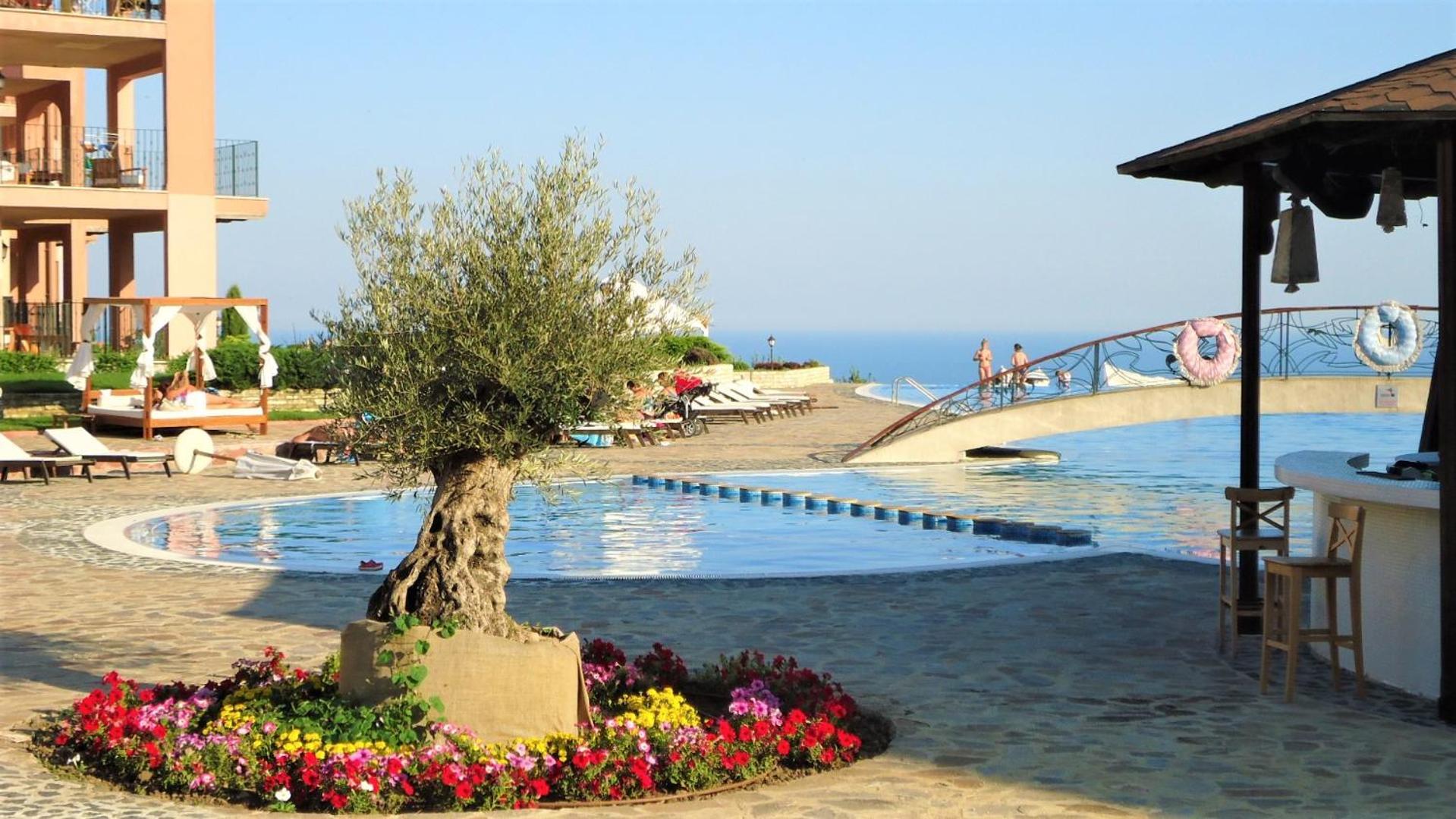 Kaliakria Sea View Apartments トポラ エクステリア 写真